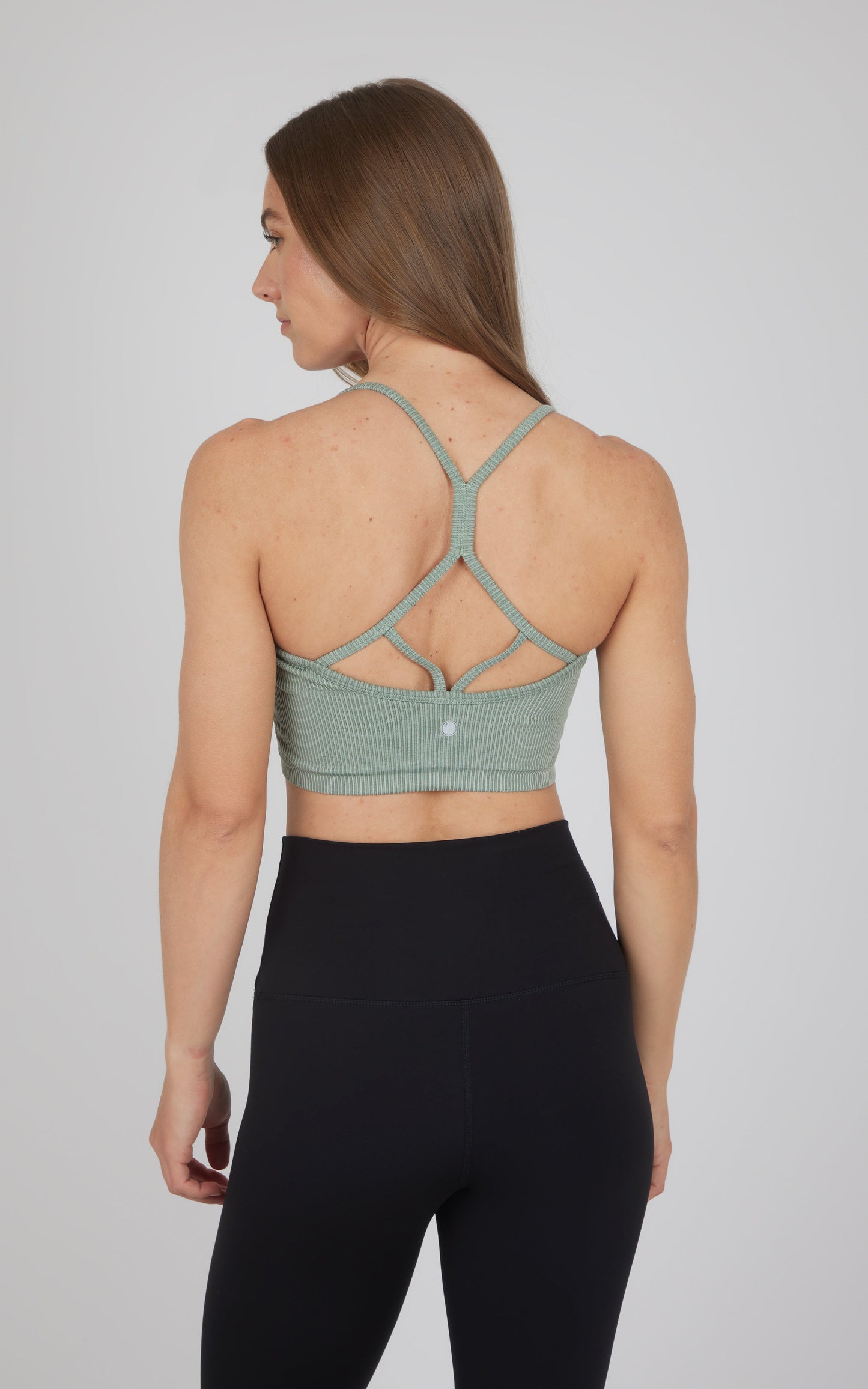 2 PK Ribbed Seamless Rosaline Bra - Our Cafe Story