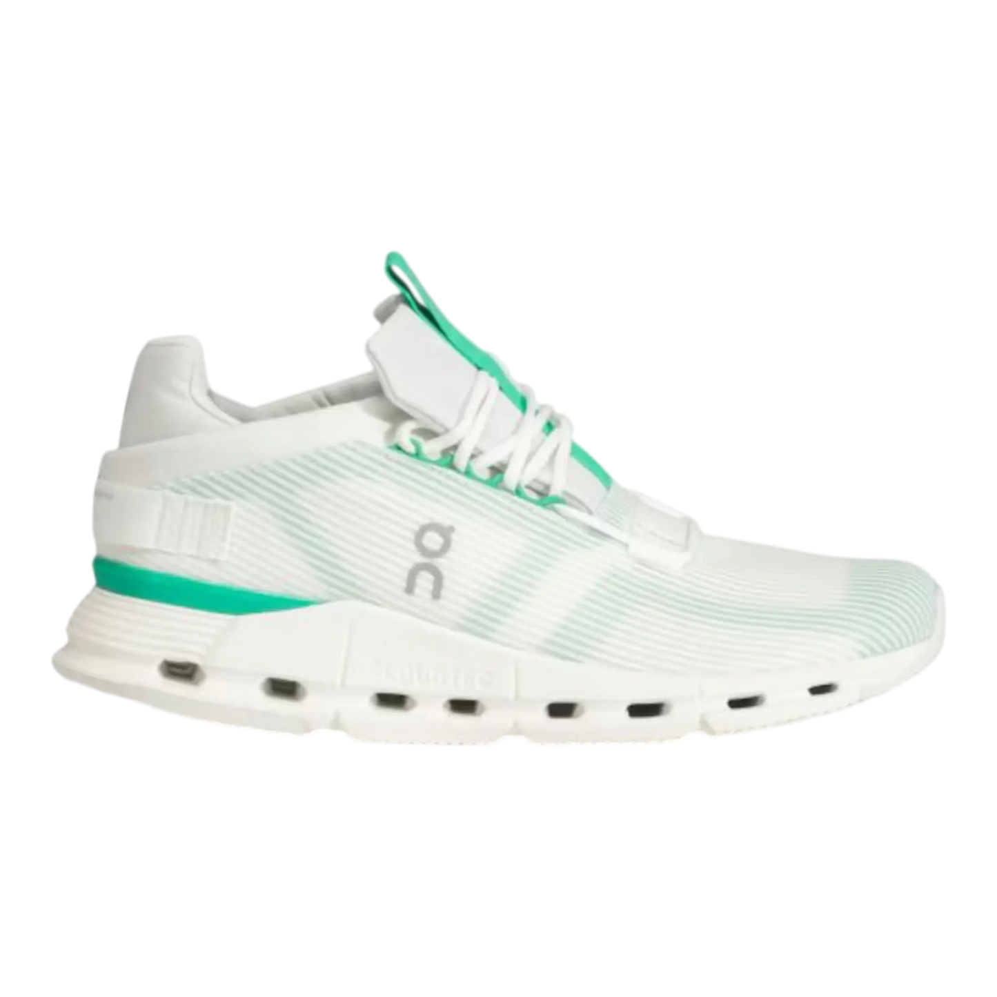 ON CLOUDNOVA VOID MENS UNDYED-WHITE MINT