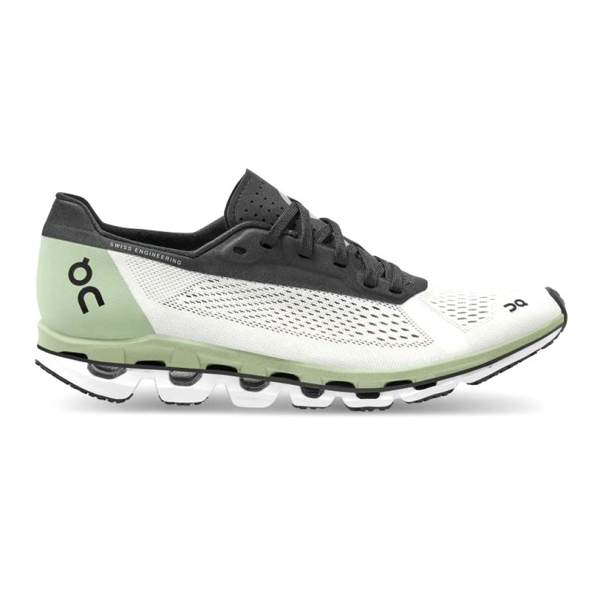White / Black-