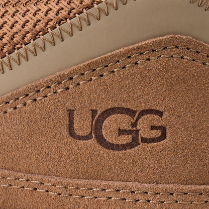 UGG Lowmel Womens Sneakers — Chestnut Suede Low-Top