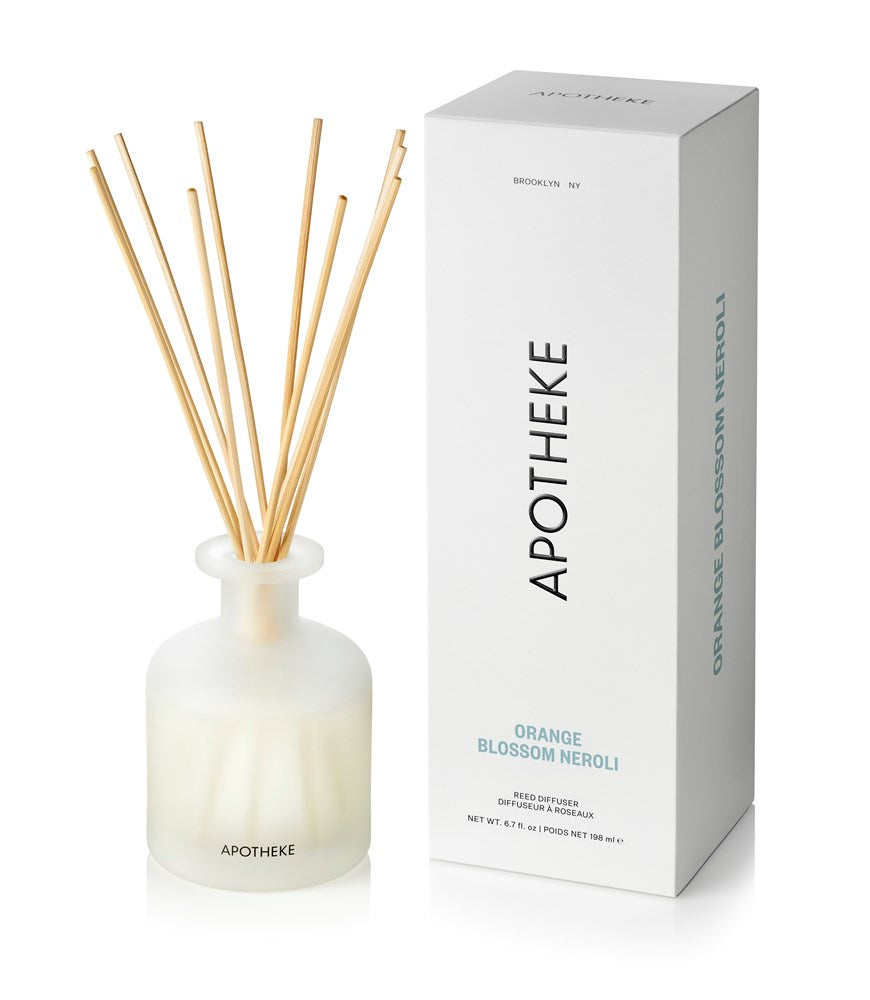 APOTHEKE Orange Blossom Neroli Reed Diffuser