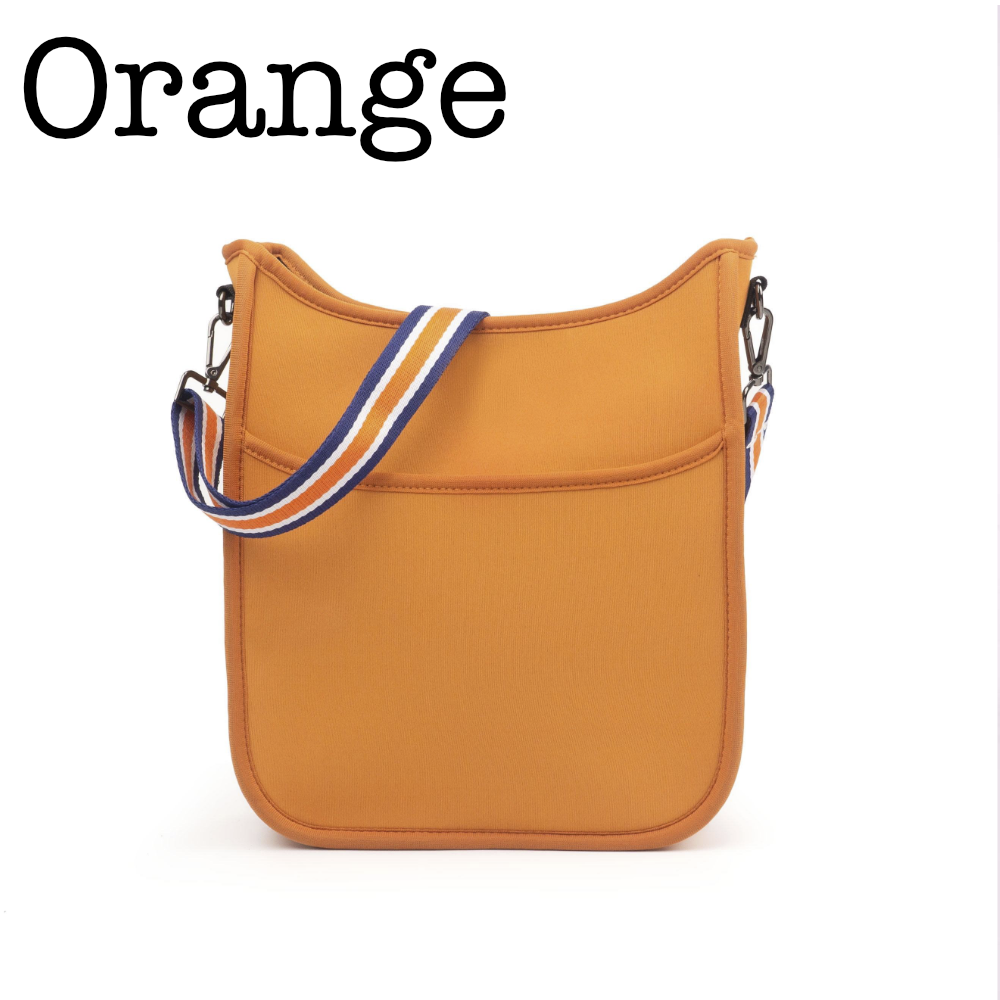 Threaded Pear Neoprene Messenger