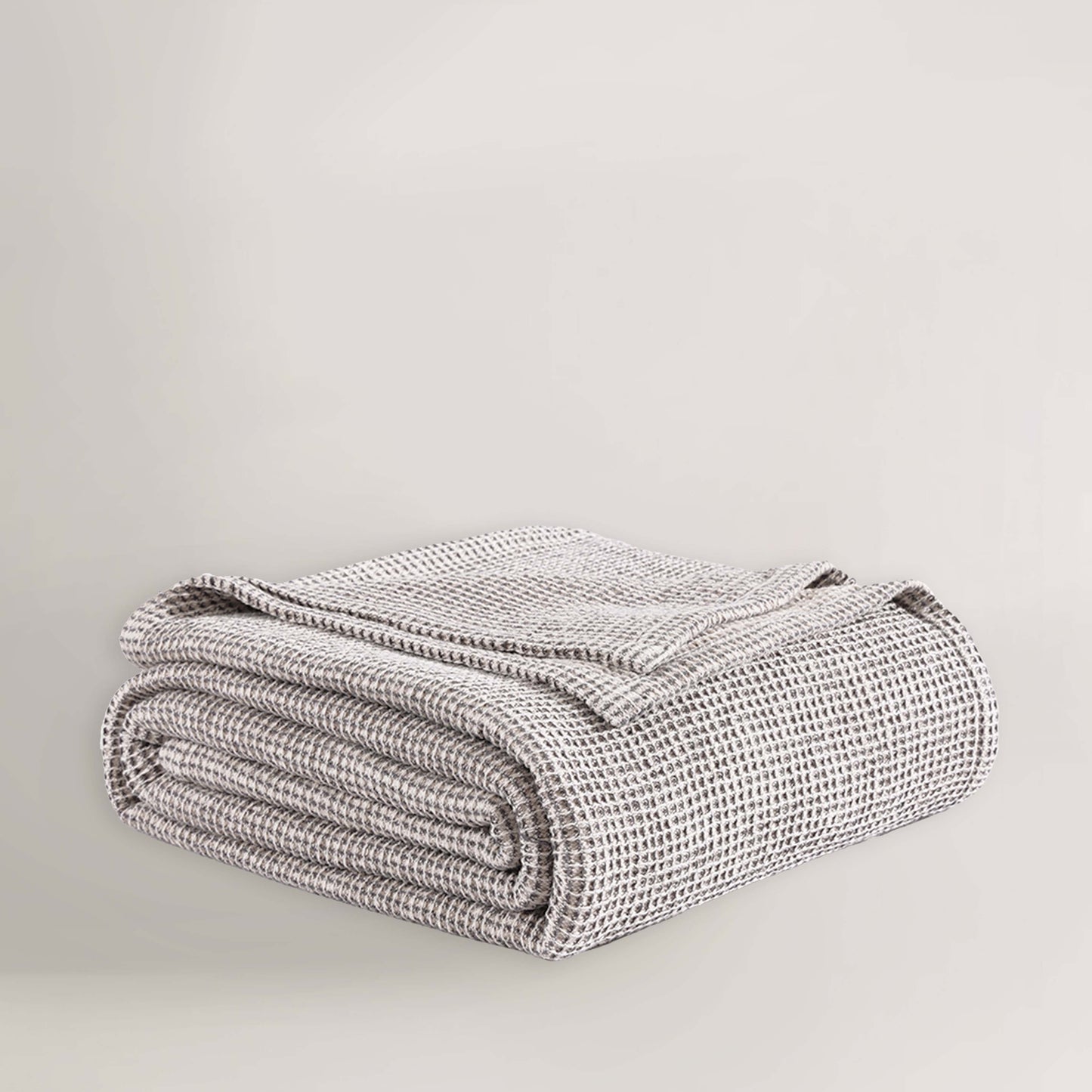 Organic Washed Waffle Blanket
