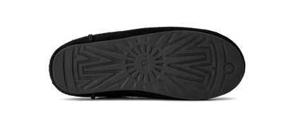 UGG Elea Womens Slip-On Mules — Black Suede