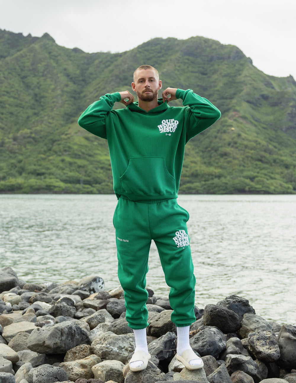 Elevated Faith Our World Needs Jesus Unisex Hoodie