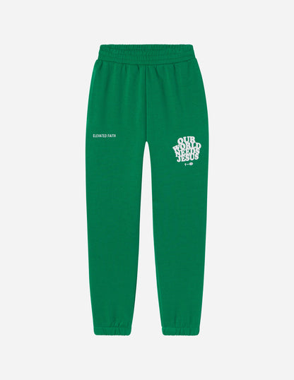 Elevated Faith Our World Needs Jesus Unisex Sweatpant