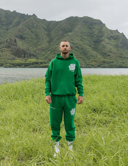 Elevated Faith Our World Needs Jesus Unisex Sweatpant