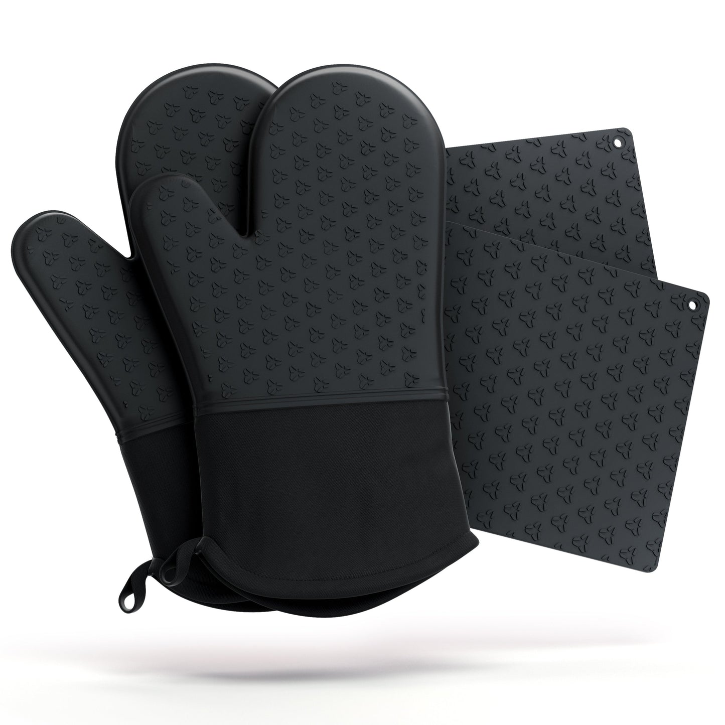 Oven Mitt & Pot Holder Set