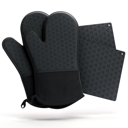 Oven Mitt & Pot Holder Set