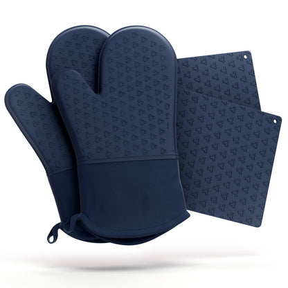 Oven Mitt & Pot Holder Set