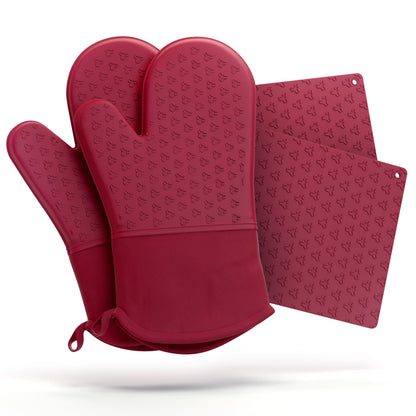 Oven Mitt & Pot Holder Set