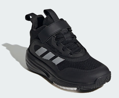 [IF4593] Youth adidas Ownthegame 3.0 ‘Core Black Cloud White (GS)'