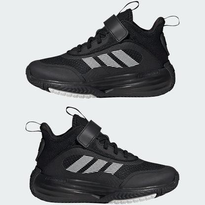[IF4593] Youth adidas Ownthegame 3.0 ‘Core Black Cloud White (GS)'