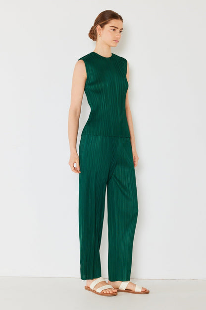 Marina West P01BS Pleated Classic Straight Pants