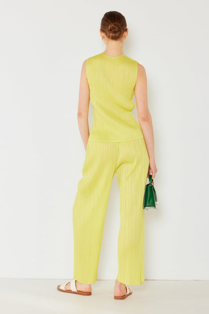 Marina West P01BS Pleated Classic Straight Pants