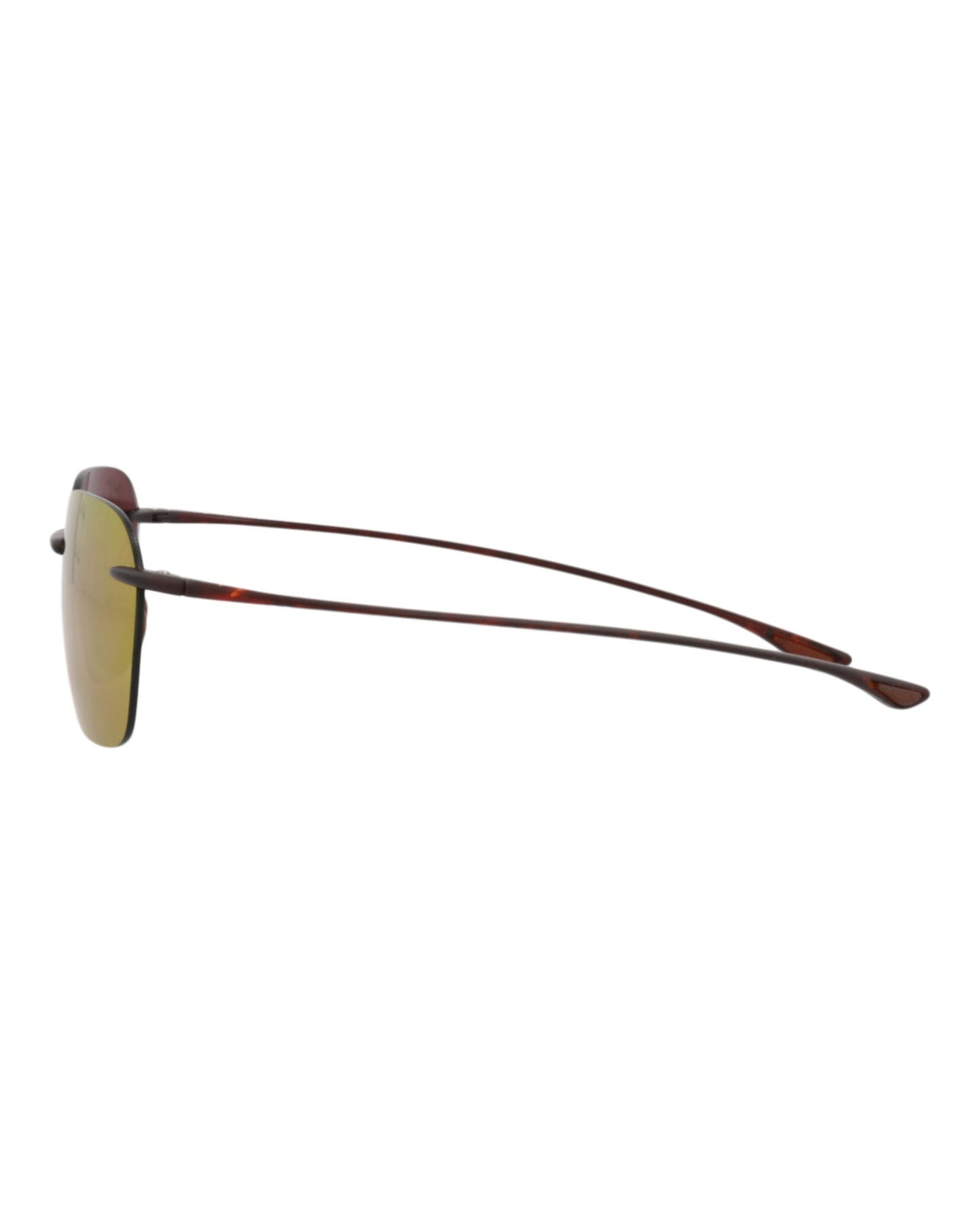 Maui Jim Square-Frame Injected Sunglasses