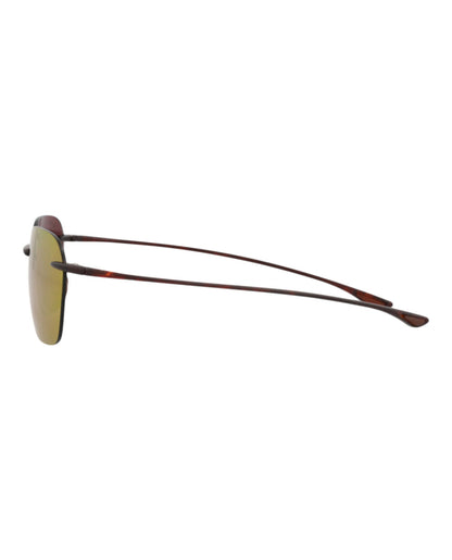 Maui Jim Square-Frame Injected Sunglasses