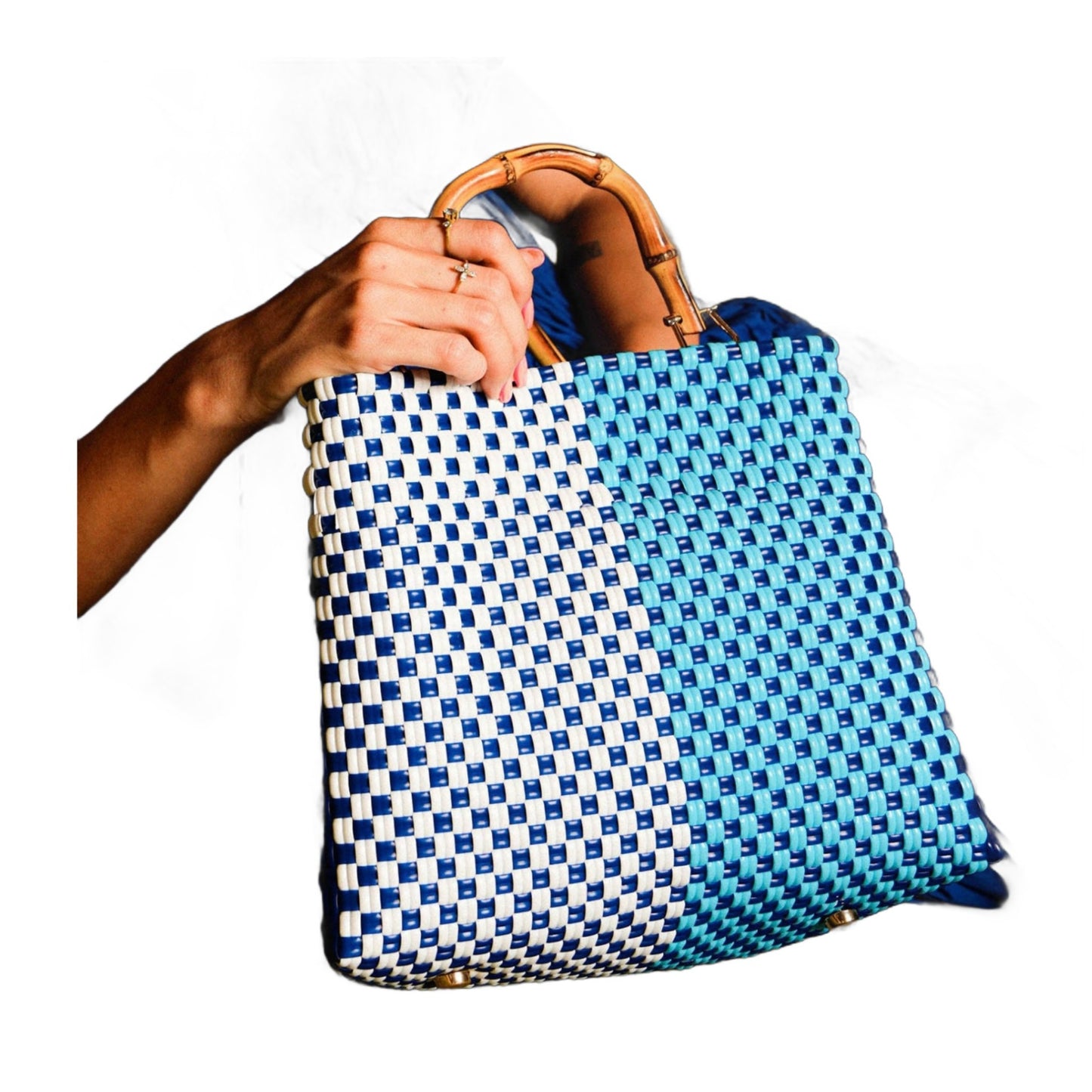 The Pasar Palisade Recycled Market Tote Bag