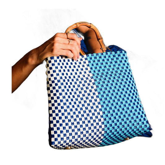 The Pasar Palisade Recycled Market Tote Bag