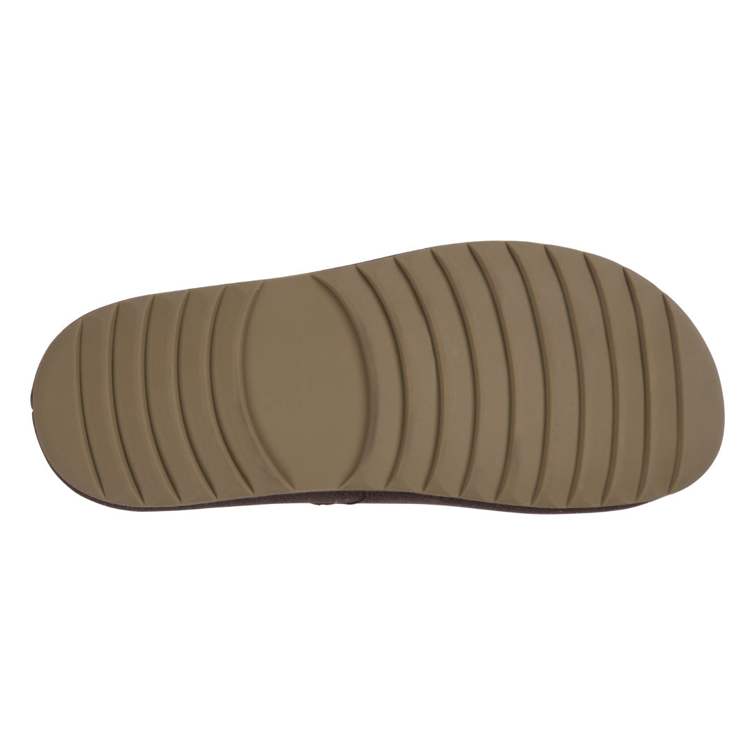 Women's Pax Brown Flat