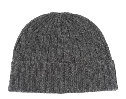 Polo Ralph Lauren Classic Cable Pony Men's Beanie — Charcoal