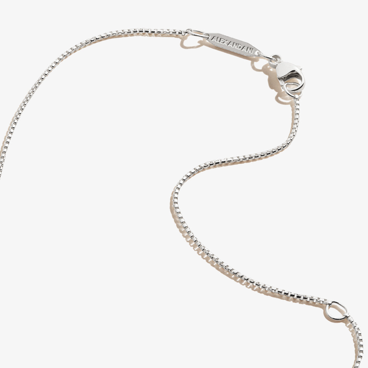 Cross Necklace, Sterling Silver