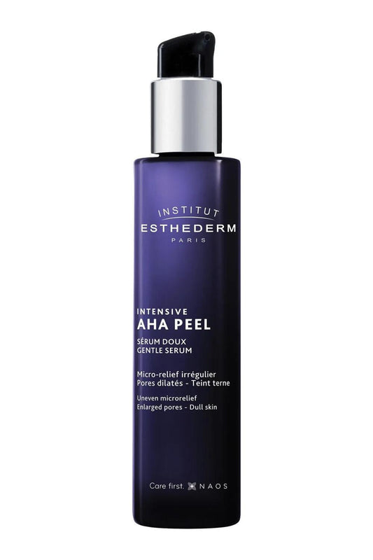 Institut Esthederm AHA Peel Gentle Serum - Gentle Exfoliant for Sensitive Skin, Evens Tone & Reduces Fine Lines