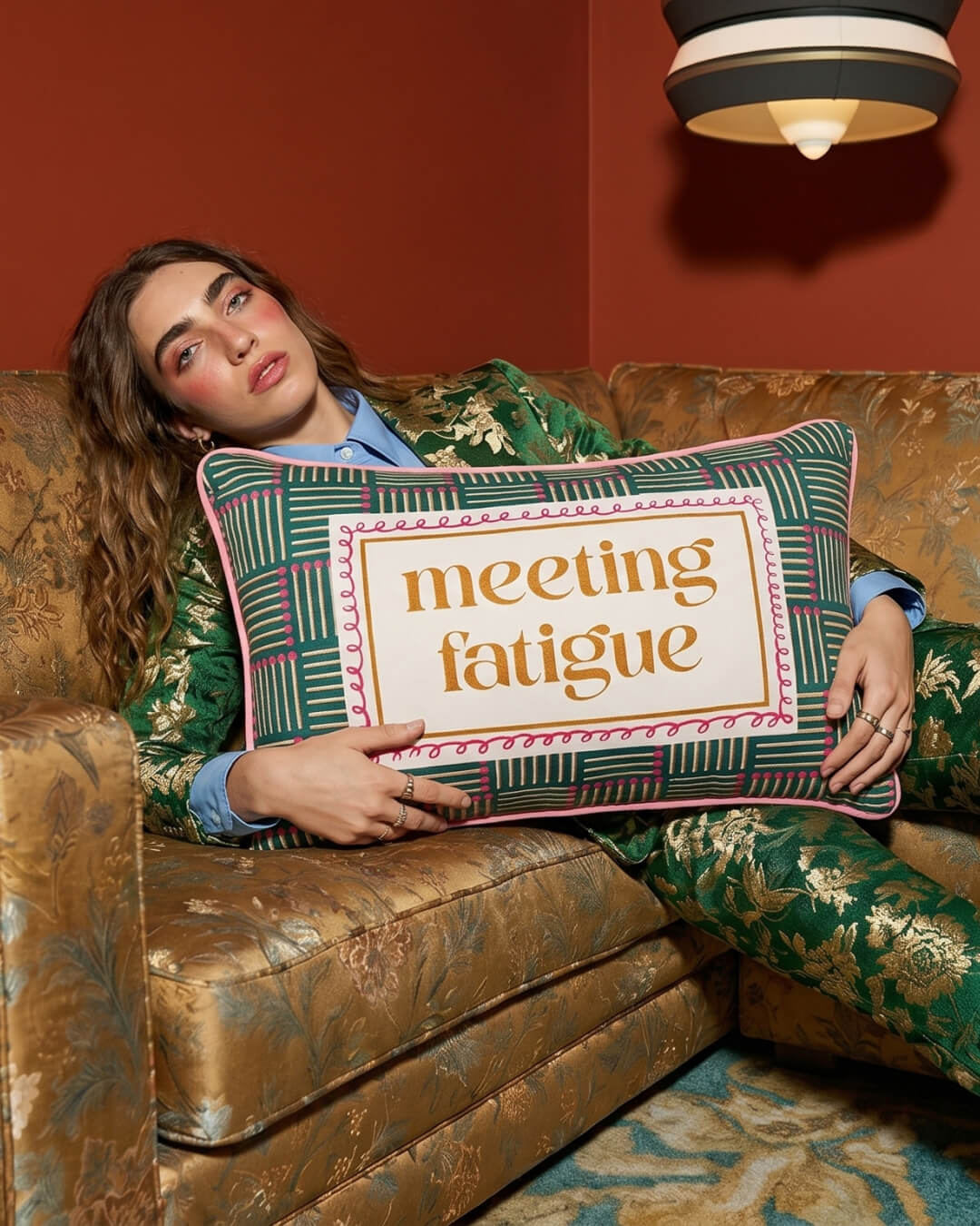 meeting fatigue pillow