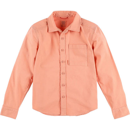 Topo Designs Women's Dirt Shirt Button Up Straight Shirt