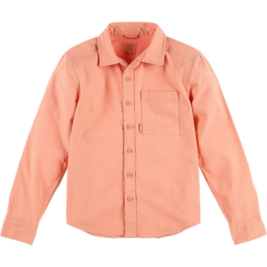 Topo Designs Women's Dirt Shirt Button Up Straight Shirt