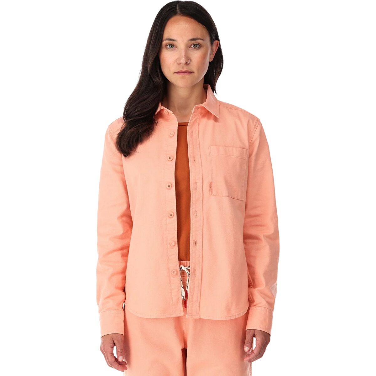 Topo Designs Women's Dirt Shirt Button Up Straight Shirt