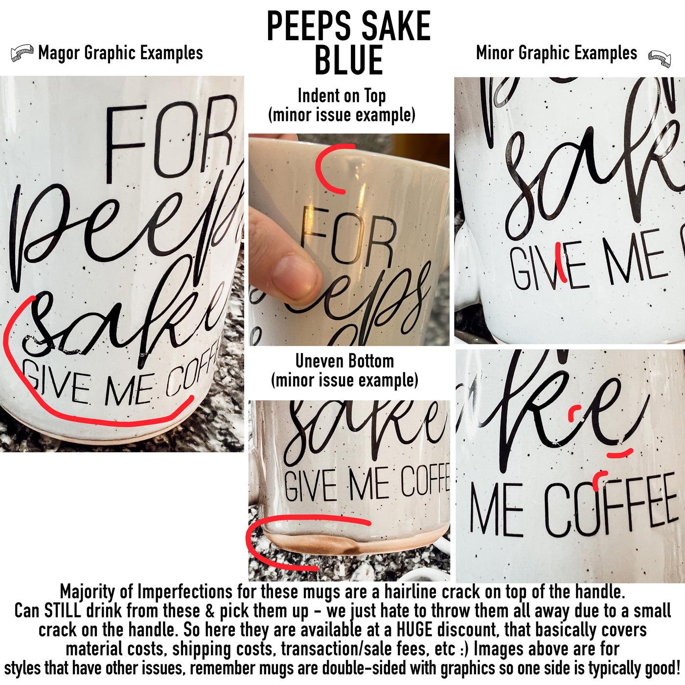 Imperfect Easter Mugs (Read Description) by Gia Roma