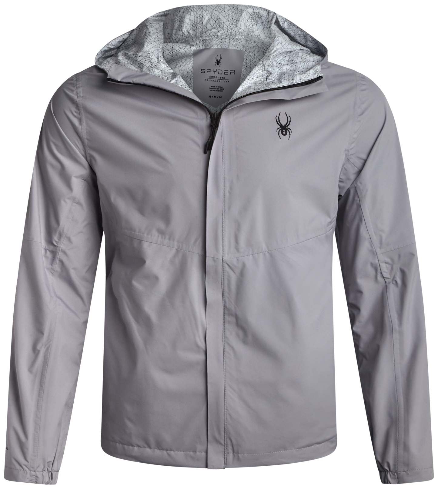 Men's Cloudy Day Rain Jacket - Pewter