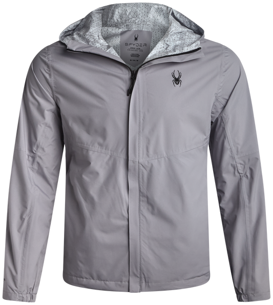 Men's Cloudy Day Rain Jacket - Pewter