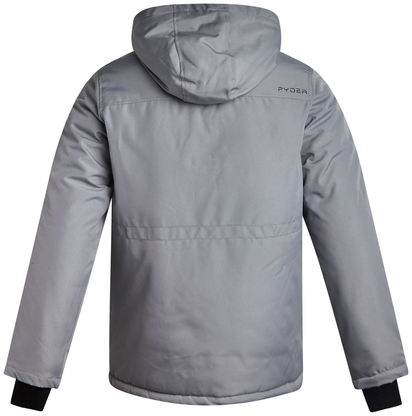 Men's Parka Jacket - Pewter