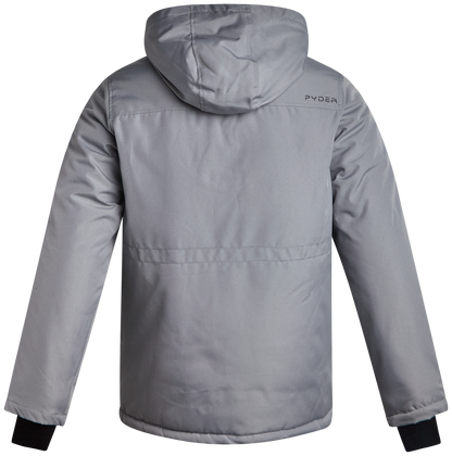 Men's Parka Jacket - Pewter