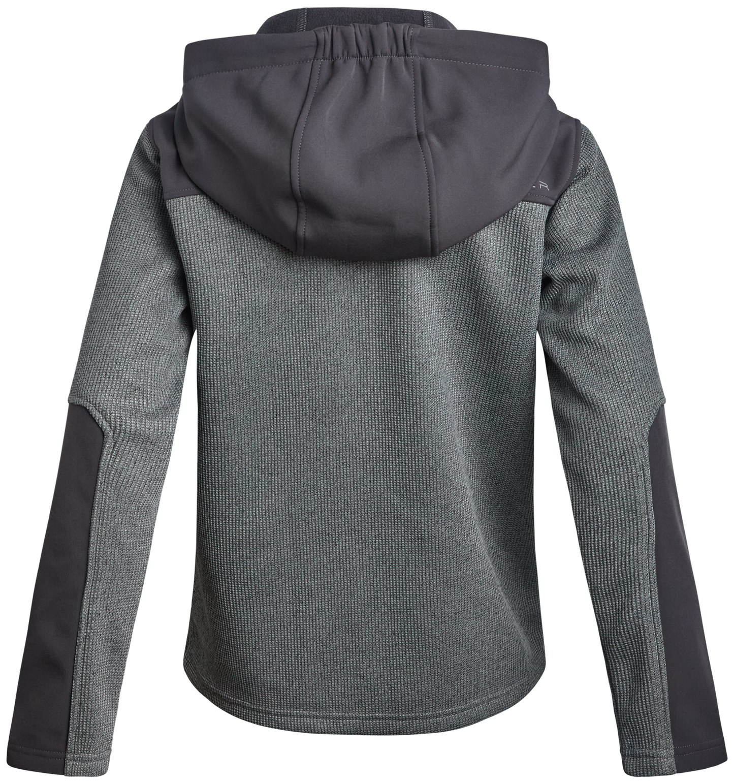 Spyder Boys' Sweater Fleece Jacket - Pewter