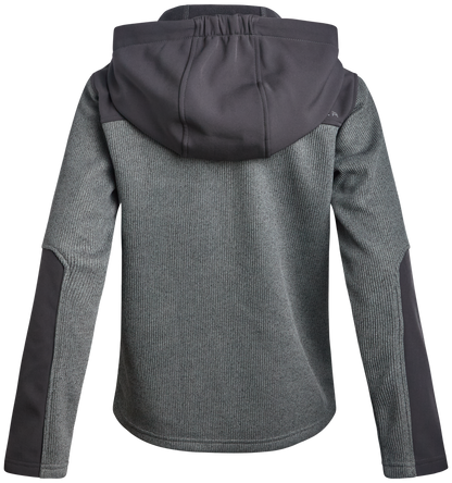 Spyder Boys' Sweater Fleece Jacket - Pewter