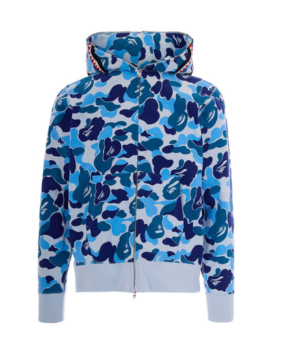 Hoodie Shark Full-Zip Blue