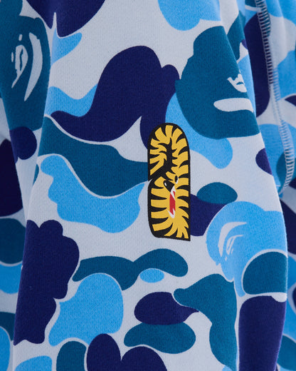 Hoodie Shark Full-Zip Blue