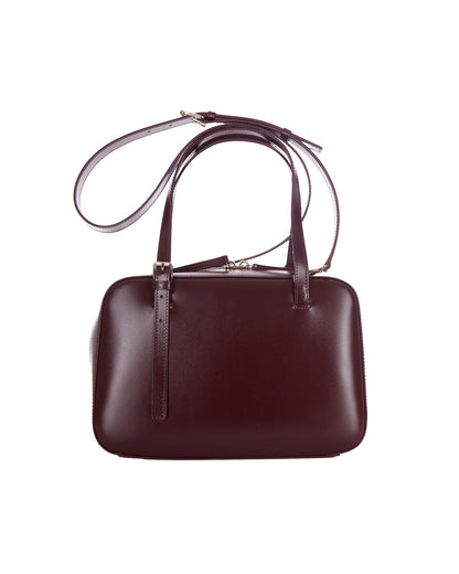 Handbag Virginie Box Wine