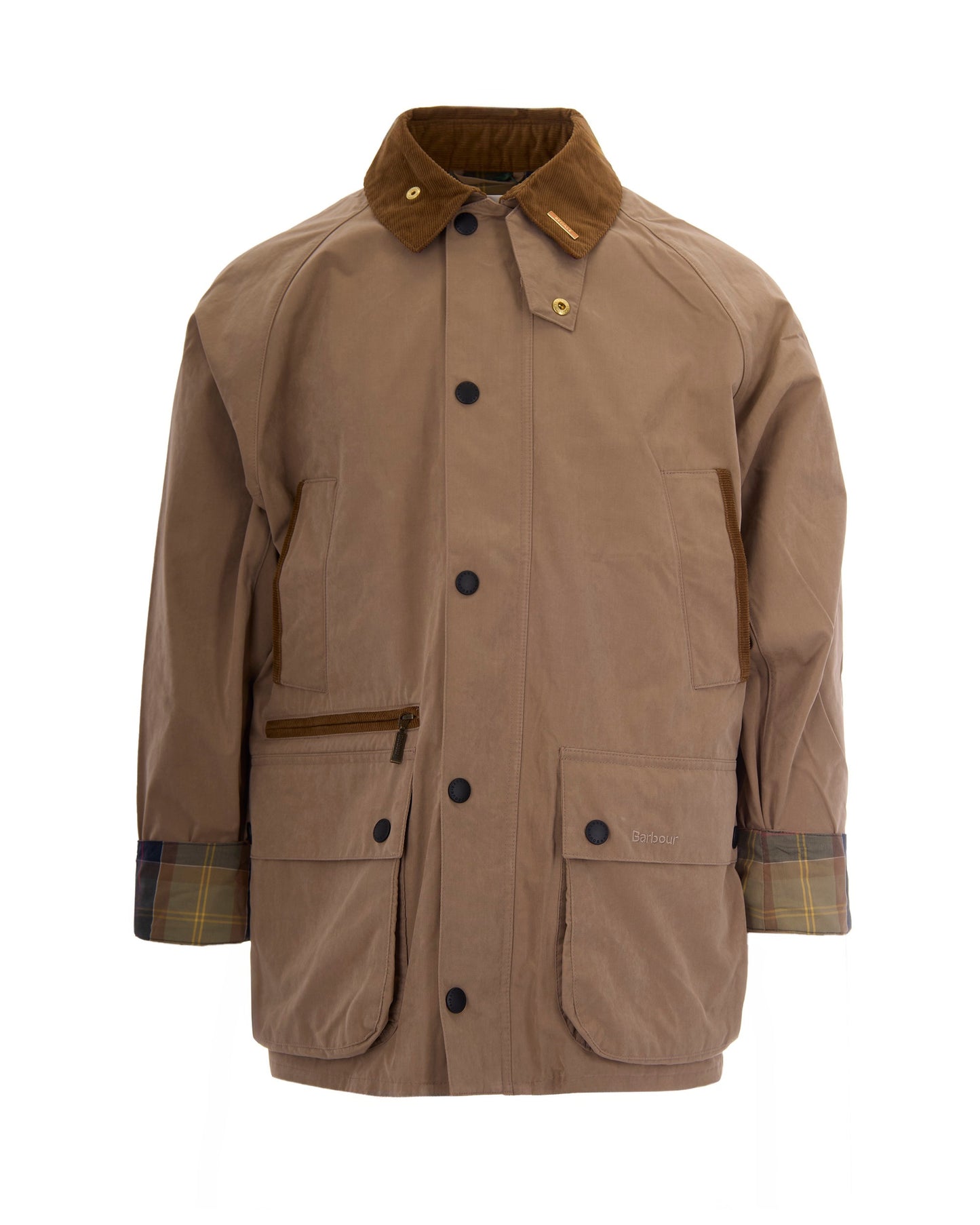 Casual Jacket Bedale Military Brown
