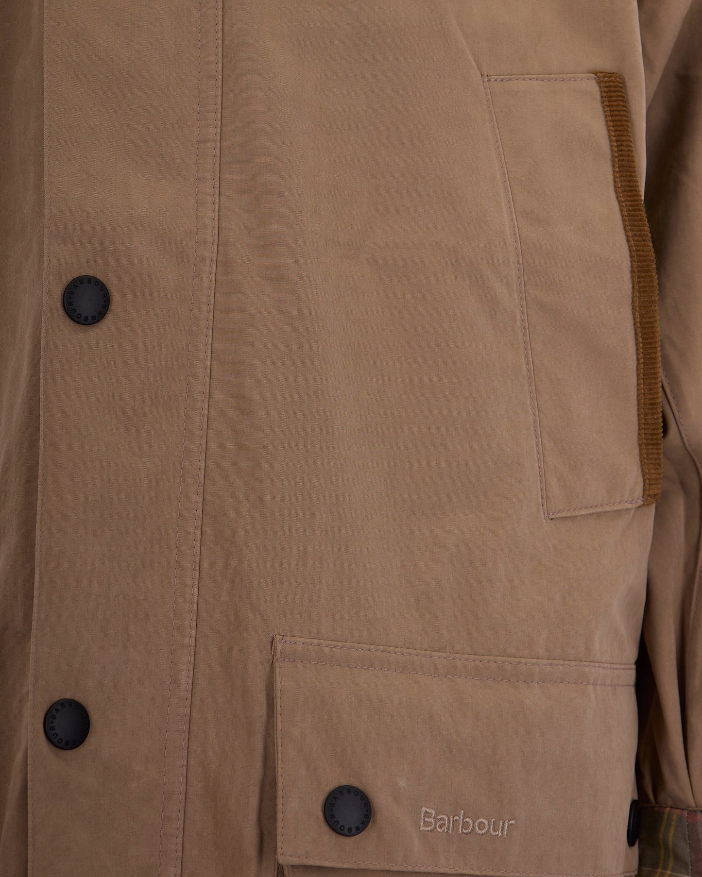 Casual Jacket Bedale Military Brown