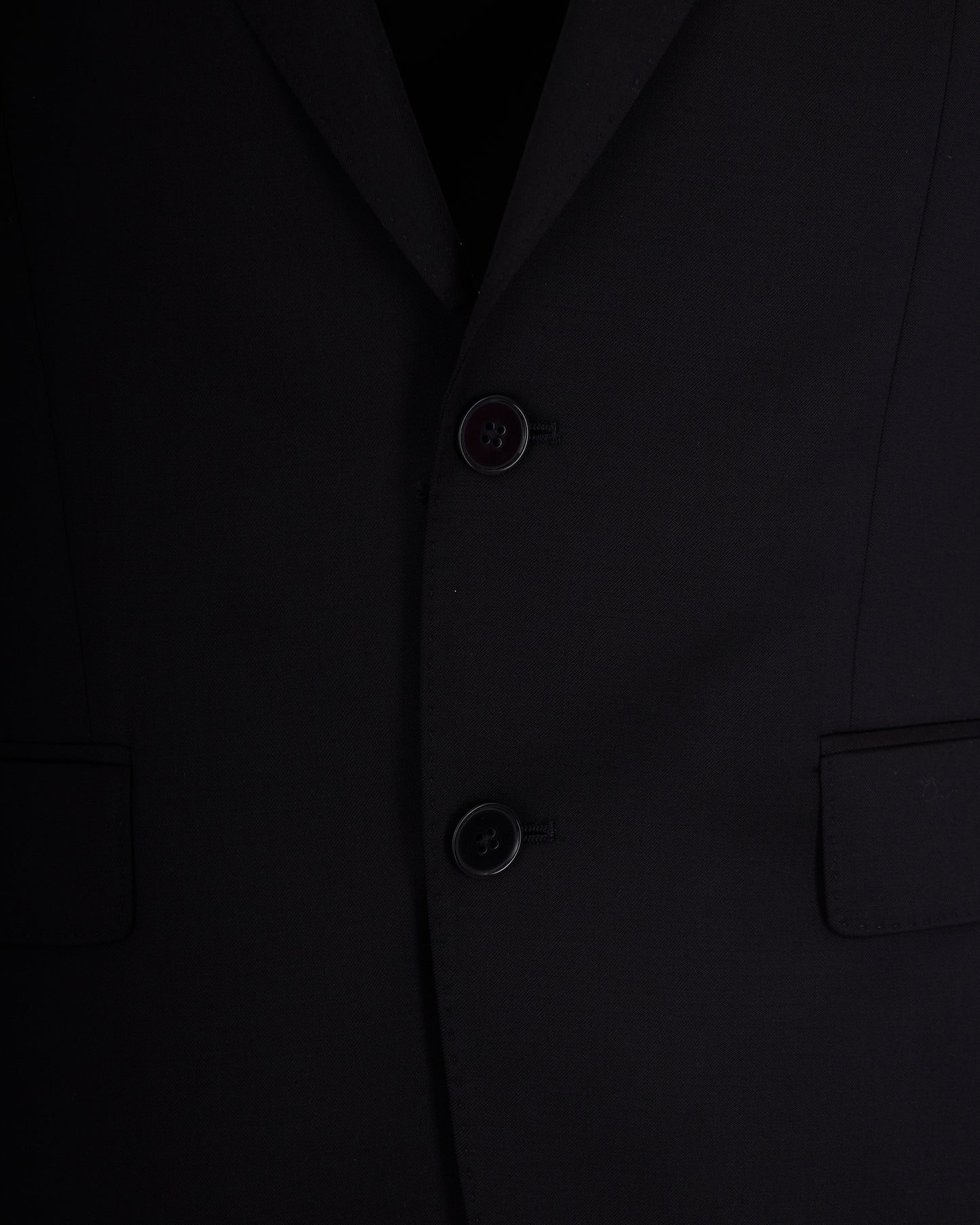Jacket Slim Fit Black