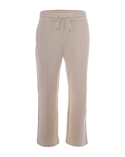 Trousers Coulisse Open White