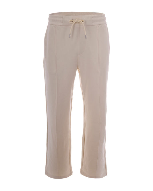 Trousers Coulisse Open White