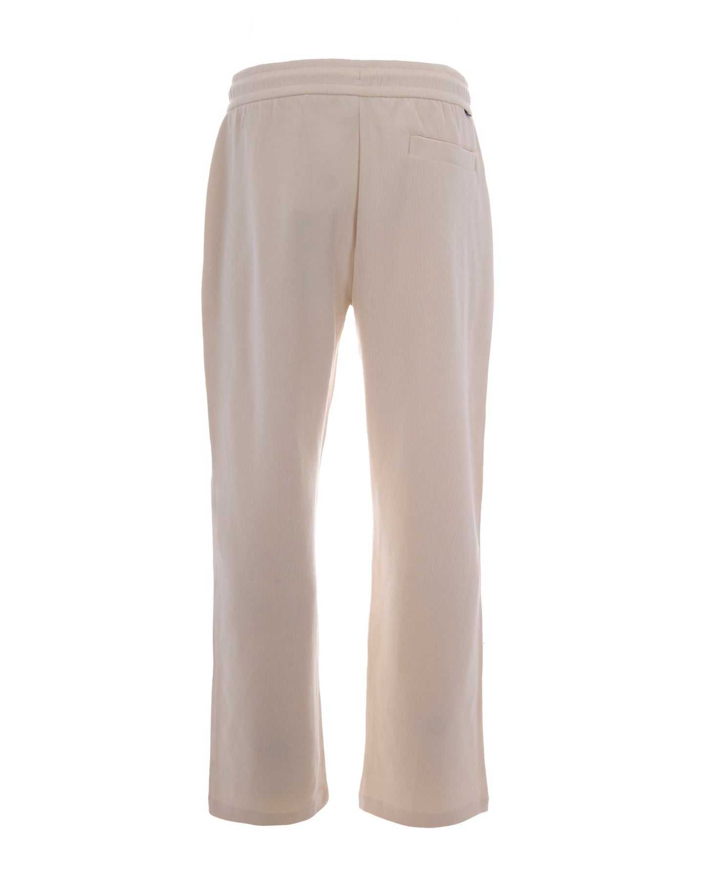 Trousers Coulisse Open White