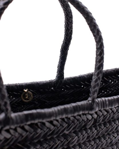 Handbag Triple Jump Black