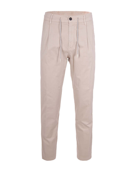 Jogger Trousers Sabbia Sand