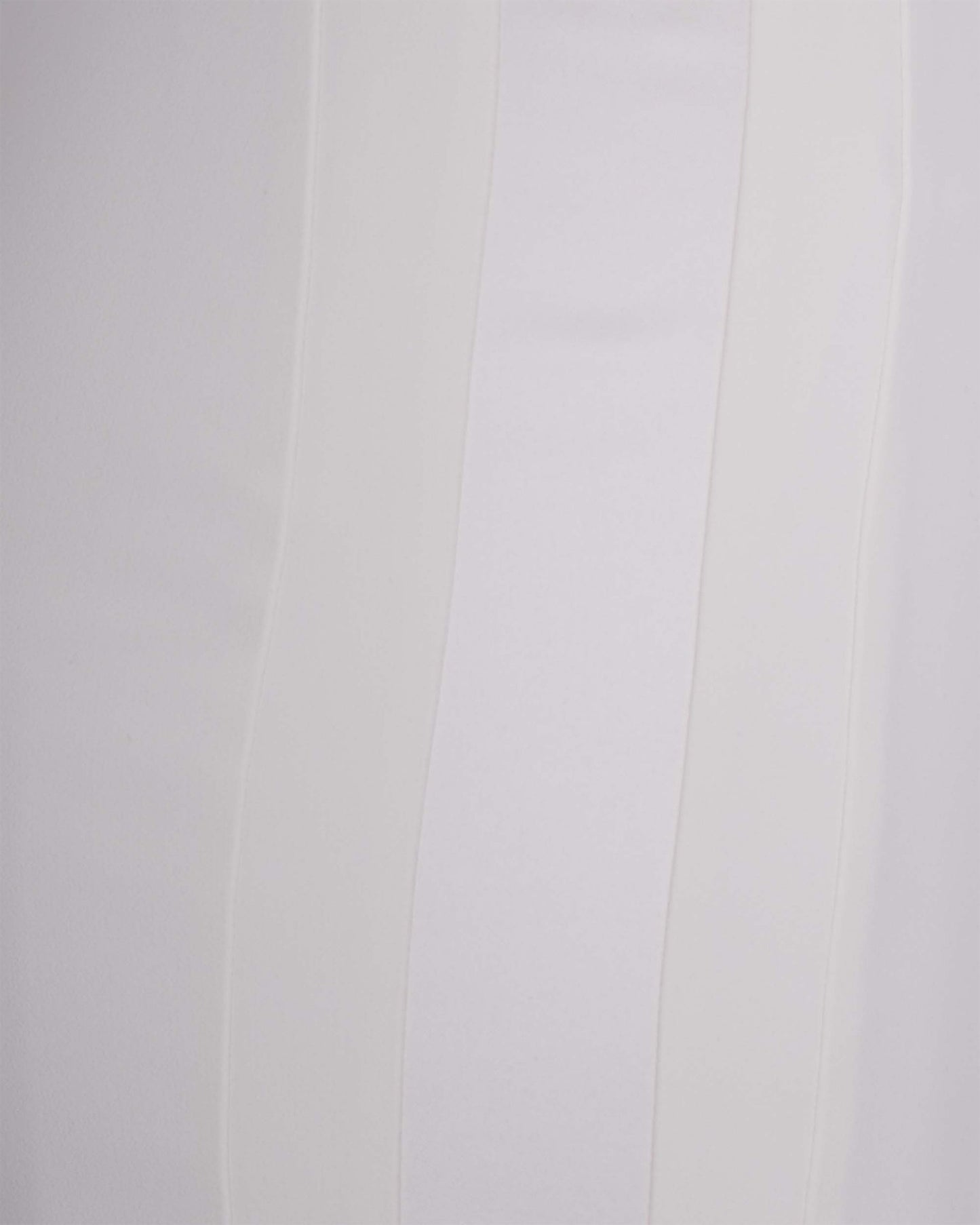 Longuette Dress Ivory With Gold Detail